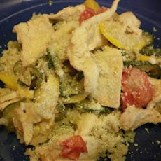 Chicken with Quinoa and Veggies