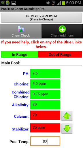 【免費生產應用App】PoolTrac Chem Calculator Pro-APP點子