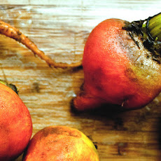 Chilled Golden Beet & Ginger Soup