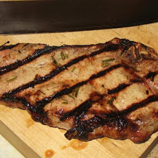 Tuscan T- Bone Steak or Bistecca Alla Fiorentina