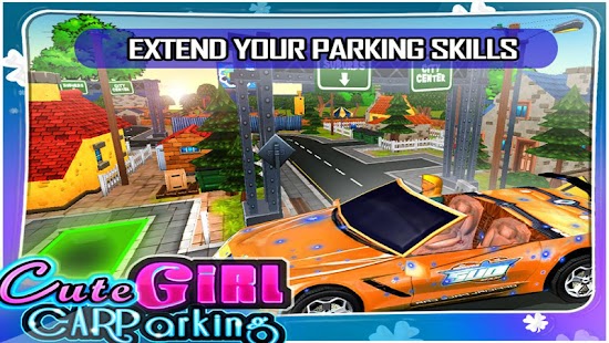 How to mod Cute Girl Car Parking 1.0 unlimited apk for android