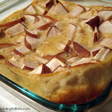 Pear Clafouti