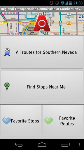 Las Vegas Transit: AnyStop