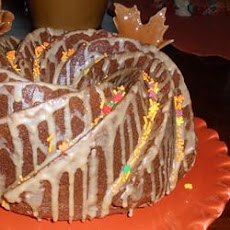Vodka Mocha Bundt Cake