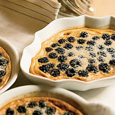 Summer Blackberry Custards