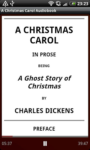 A Christmas Carol Audiobook