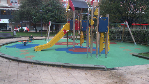 Área Infantil Del Parque Del Gas