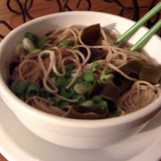 Rice Cooker Asian Noodle Soup With Tofu