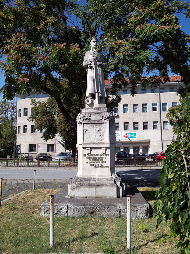 Hristo the Major Statue
