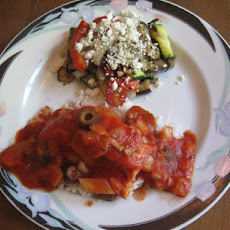 Greek Chicken (Crockpot)
