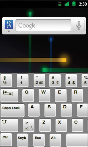 MaxiKeys layout dansk hvidt