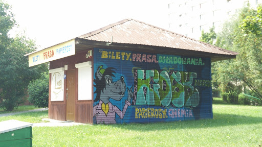 Dereniowa - Mural Kiosk