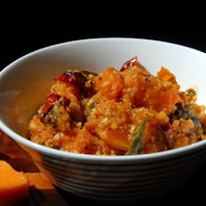 Mirj's Easy Sweet and Spicy Fat-Free Curry Flavored Pumpkin