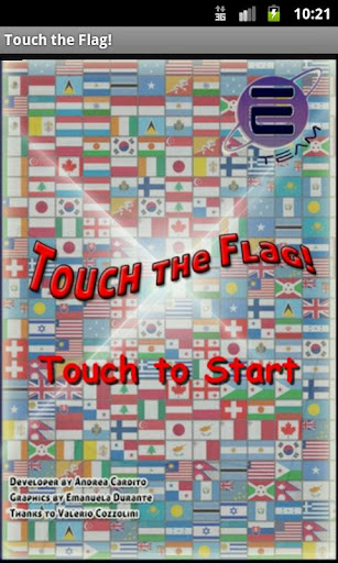 Touch the Flag