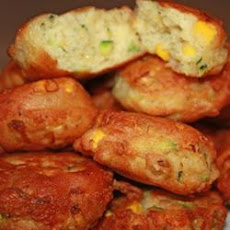 Zucchini Corn Fritters