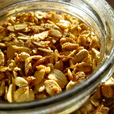 Pumpkin Spice Coconut Granola