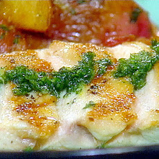 Pan-Grilled Chicken with Gremolata
