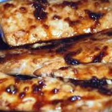 Ginger Glazed Mahi Mahi