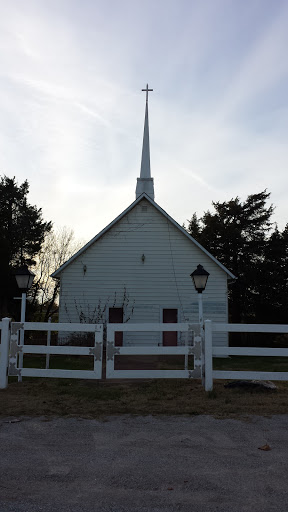 Chapel at Cemetery