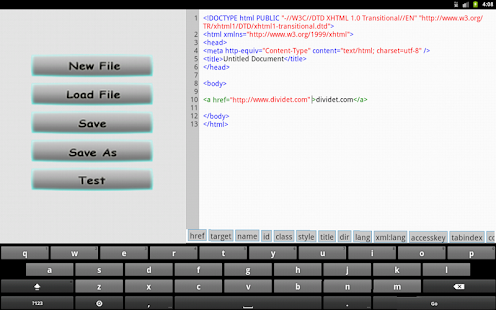 Download Dividet HTML Editor Lite APK to PC | Download ...