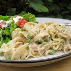 Simple Tuna Noodle Casserole