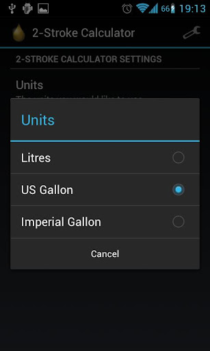 【免費工具App】2-Stroke Ratio Calculator-APP點子