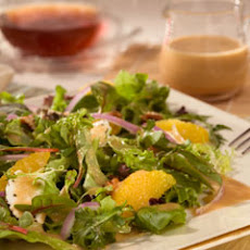 Spring Greens With Wild Berry Dressing
