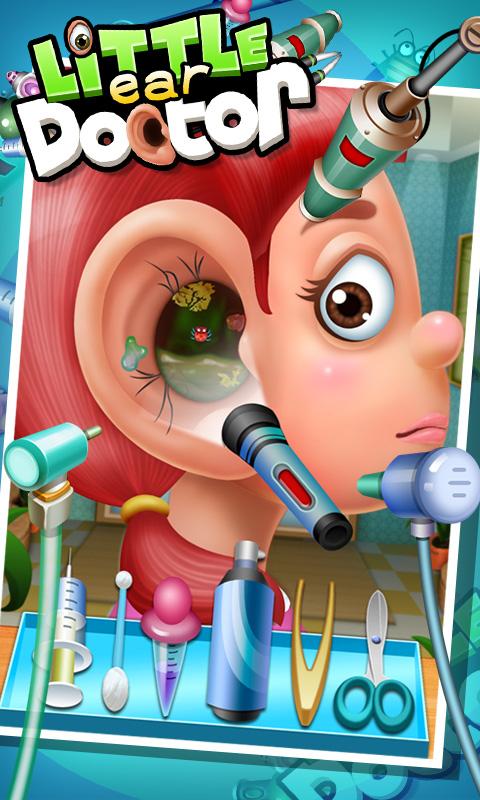 Android application Little Ear Doctor screenshort