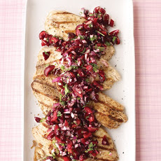 Grilled Tilapia with Cherry Salsa