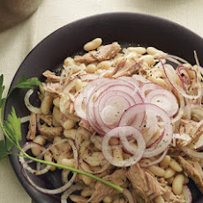 Tuna, White Bean, and Red Onion Salad