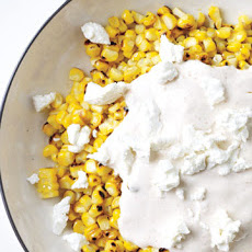 Mexican-Style Corn with Citrus Cream
