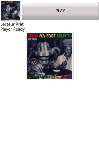 Radio Fly Foot Selecta