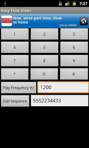 Easy Tone Dialer