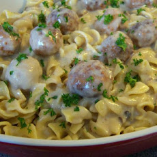Cheating Swedish Meatballs