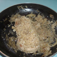 Pork Steak and Sauerkraut