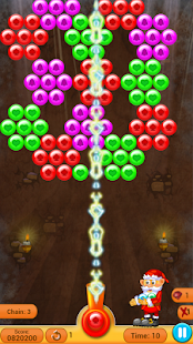 How to get Bubble Shooter Christmas lastet apk for pc