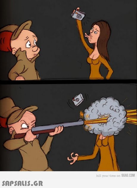 C ) kill your time on 9GAG.COM 