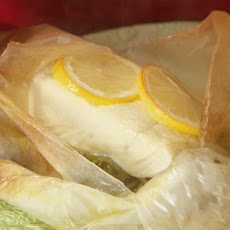 Halibut in Cartoccio