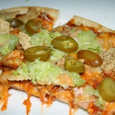 Chicken Taco Pizza