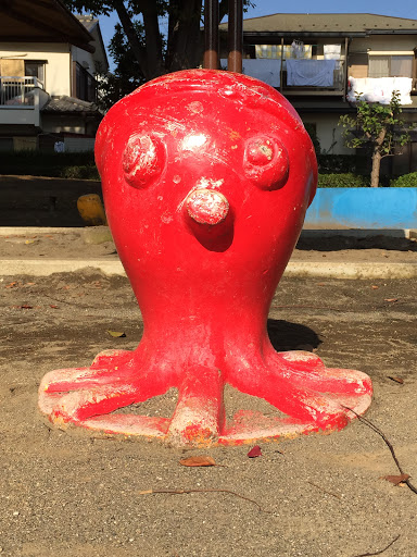 タコの像/Octopus