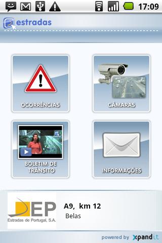 Estradas.pt - Versão Android