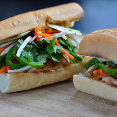 Vietnamese Chicken Sandwich - Banh Mi