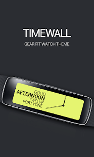 Timewall Clock Screenshot