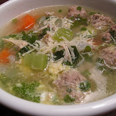 Italian Meatball Soup