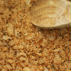 Lightened Up Green Bean Casserole with Shallot Crumb Topping