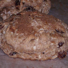 Wholemeal Apple & Cinnamon Scones
