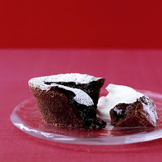 Molten Chocolate Cake