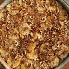 Banana Pecan Oatmeal Brûlée