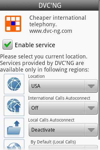 dvcCall