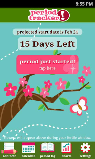 Period Tracker Deluxe